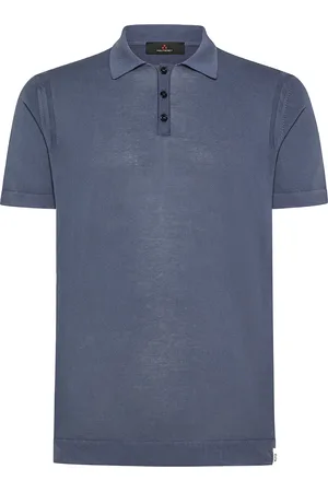 Peuterey Polo Classica In Tricot Di Cotone