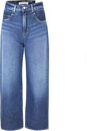 Icon Denim Jeans Poppy Blu