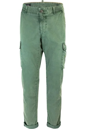 Masons Pantalone Cargo Chile Verde