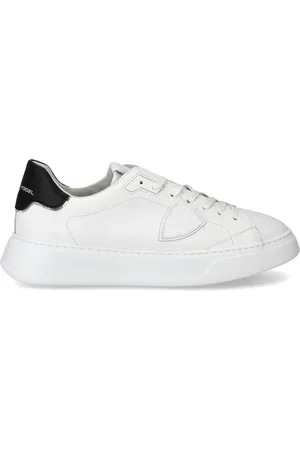 Philippe model Sneaker Temple Bianco E Nero
