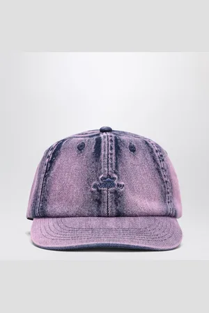 AWAKE NY Baseball Cap Crown Logo Denim
