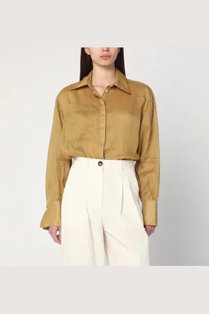 MKDT STUDIO Loose Sigga Shirt In Ramie