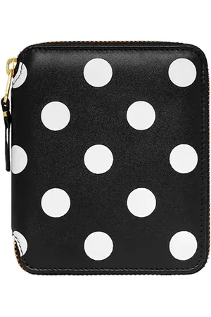 Comme des Garçons Comme Des Garcons Leather Polka Dot Wallet