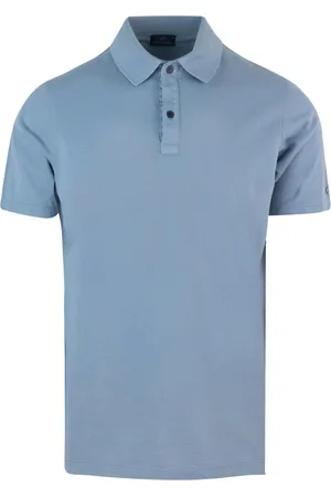 Paul & Shark Polo Moon Piquet Celeste