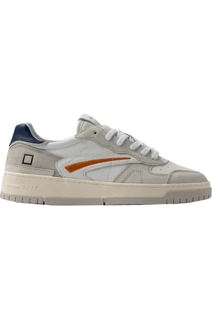 D.A.T.E. Sneaker Torneo Pure Soft White/Blue