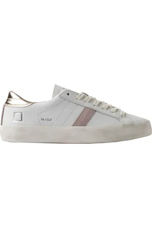 D.A.T.E. Sneaker Hill Low Calf /Platinum