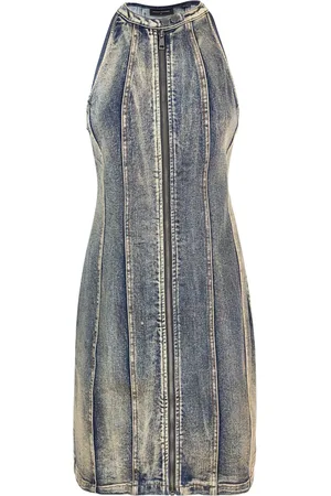 Daily paper Abito Vintage Wash In Denim Marrone
