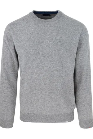 Paul & Shark Maglia Girocollo Sharrk Label Grigia