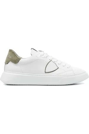 Philippe model Sneaker Temple Low Bianco/Verde