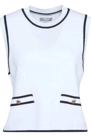 Barbour Gilet In Maglia Amy Lavorato
