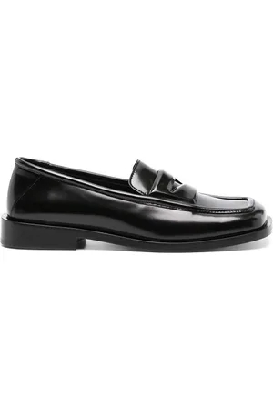 The Attico Amanda Leather Loafers