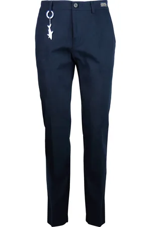 Paul & Shark Chino In Cotone Elasticizzato Blu