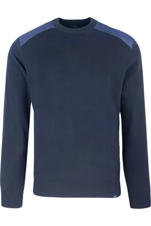 Paul & Shark Maglia In Fresco Cotone Blu