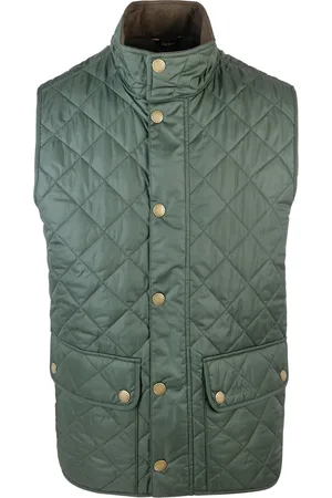 Barbour Gilet New Lowerdale Verde