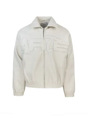 Arte Antwerp Giacca Big Logo In Pelle