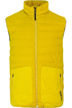 Colmar Gilet Antivento Giallo Curry