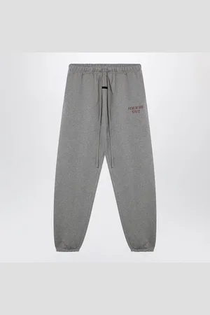 FEAR OF GOD Grey Jogging Trousers With Logo