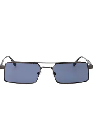 Calvin Klein Rectangular Sunglasses Ck24111 S 070