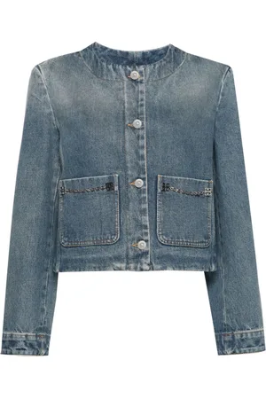 Givenchy Denim Cotton Jacket