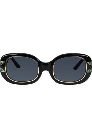 Casablanca Laurel Sunglasses Black