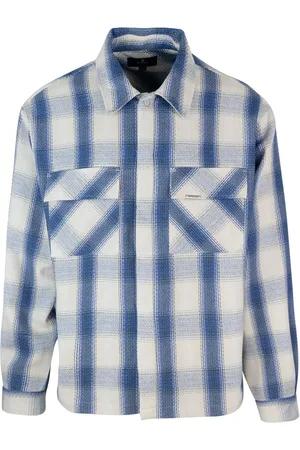 Represent Camicia Di Flanella A Scacchi