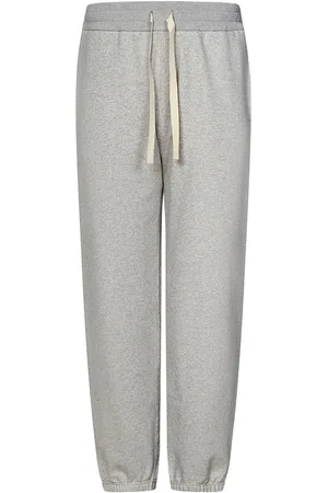 Jil Sander Melange Cotton Joggers