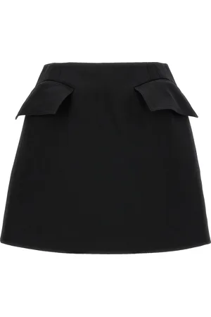 Alexander McQueen Wool Skirt