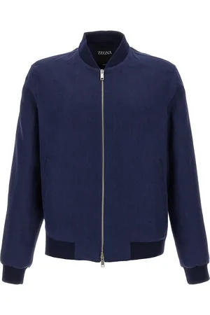 Ermenegildo Zegna Bomber Oasi Lino
