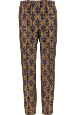 ALBERTO BIANI Patterned Pants