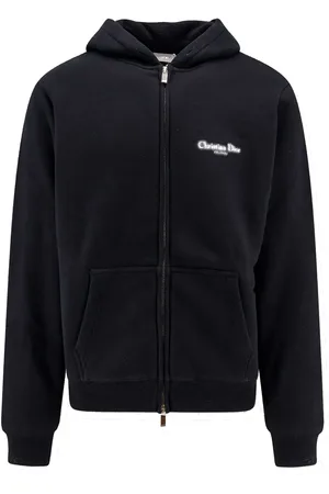 Dior Logo Hooded Sweatshirt