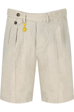 Manuel Ritz Melange Bermuda Shorts