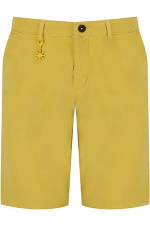 Manuel Ritz Ocher Chino Bermuda Shorts