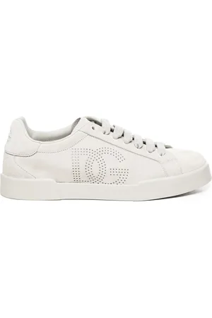 Dolce & Gabbana Calfskin Portofino Sneakers In
