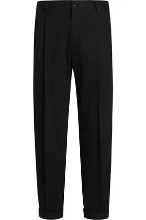 Dolce & Gabbana Trousers With Concealed Fly