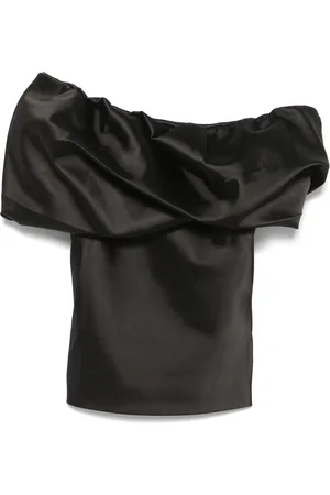 Entire Studios The whole Barge Top Black Sateen Studios