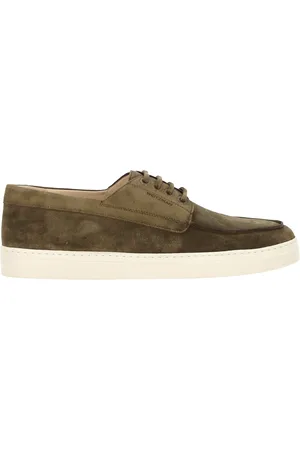 Stuart Weitzman Bristol Olive Sneakers