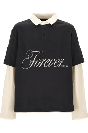 MISBHV Forever Double Layered Polo In Black White