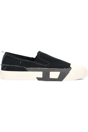 Diesel Slip On Sneakers With Rubber Sole