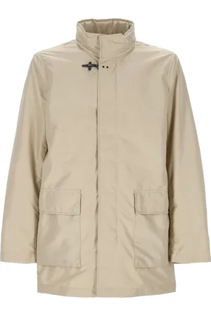 FAY Jacket With Concealed Hood