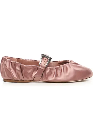PARIS TEXAS Sveva Ballerinas With Buckle