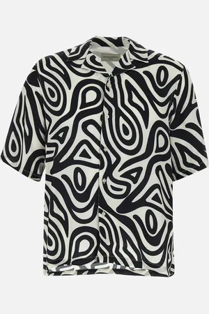 OFFICINE GENERALE Eren Poska Short Sleeve Shirt