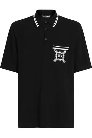 Dolce & Gabbana Short Sleeve Button Up Polo