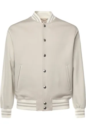 ELEVENTY Cotton Bomber Jacket In