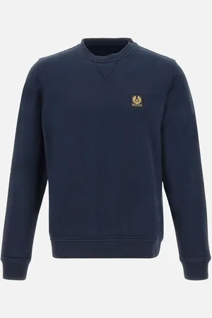 Belstaff Cotton Crew Neck Sweatshirt In