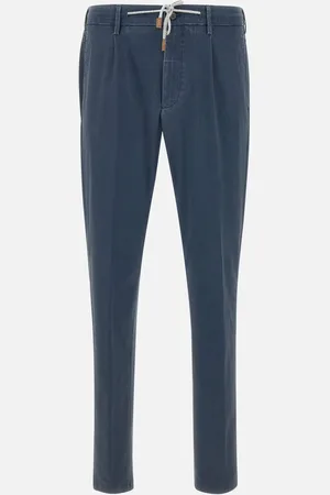 ELEVENTY Milano Slim Fit Trousers