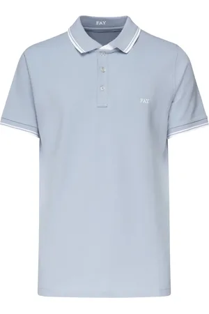 FAY Light Polo With Logo