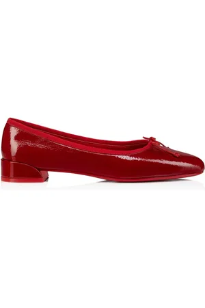 Christian Louboutin Sweetie Jane Patent Leather Ballerinas
