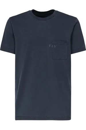 FAY Short Sleeve Pocket T Shirt