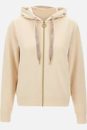 Colmar Girly Hooded Sweatshirt With Gold Zip