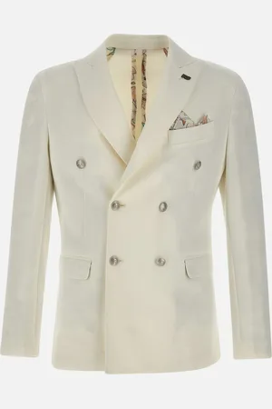 BOB der Bär Slim Fit Double Breasted Blazer